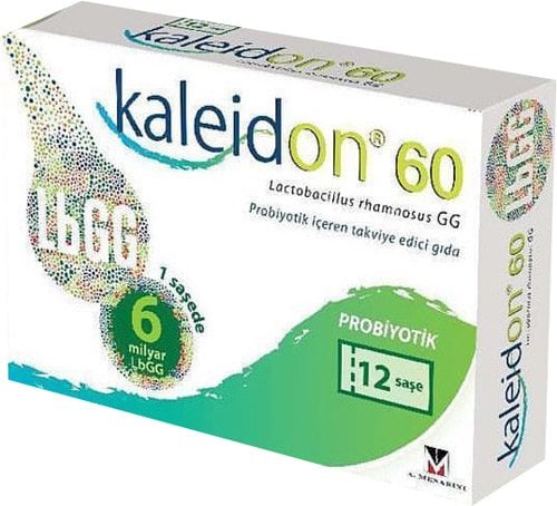 Kaleidon 60 mg 12 Saşe 8699832250022